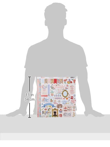 Carta Bella Paper Company Practically Perfect Collection Kit - NewNest Australia