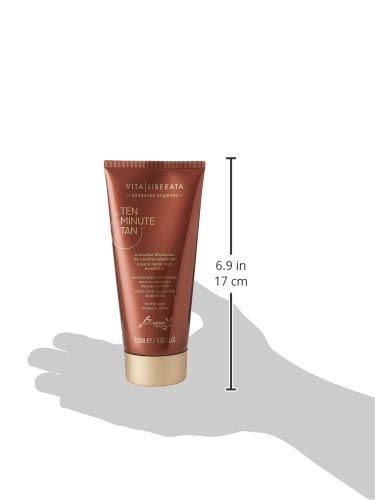 Organic Express Self Tan Lotion - VITA LIBERATA 10 Minute Tan Rapid Organic Tanning Lotion, Natural, Vegan Self Tan 150 ml - NewNest Australia