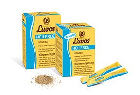 Luvos Healing Clay Imutox Economy Set 2 X 120 Capsules. To Support The Organism In Body Detoxification By Binding Harmful Substances And Environmental Toxins From Food. - NewNest Australia