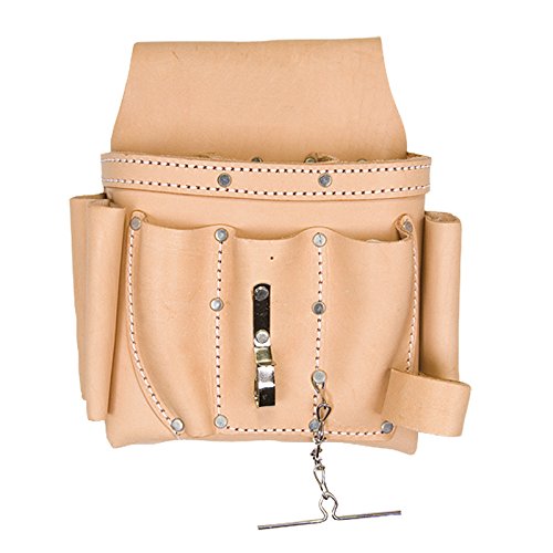 CLC Custom Leathercraft 521 Electrician's Tool Pouch, Heavy Duty, 8-Pocket - NewNest Australia