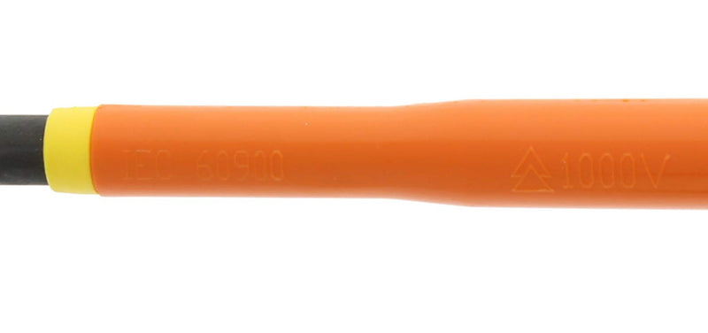 Ideal Industries Ins. Screwdriver Set, Slot/Phillips, 2 Pc, Orange, 35-9305 - NewNest Australia