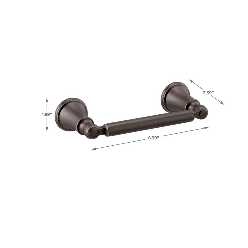 Delta Faucet 73250-RB Woodhurst Toilet Paper Holder, Venetian Bronze - NewNest Australia