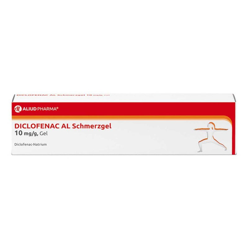 DICLOFENAC AL pain gel 10 mg/g 150 g - NewNest Australia