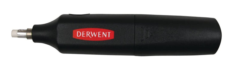 Derwent Battery Operated Eraser, Artist Tool, Drawing, Art Supplies (2301931) , Black - NewNest Australia