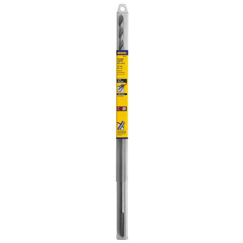 IRWIN 1890709 Straight Shank Installer Drill Bit for Wood, 18-Inch by 3/8-Inch ` 3/8" - NewNest Australia