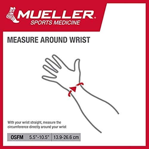 Mueller Sports Medicine Adjust-to-Fit Thumb Stabilizer, For Men and Women, Black, One Size Fits Most - NewNest Australia