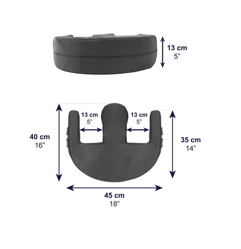 Pepe - Patient Turning Device, Bed Turn Over Cushion, Elderly Bed Turnover, U Shaped Turning Device, Turning Pillow, Help to Turn Over in Bed, Bedridden Patient Turning Equipment - Made in Europe - NewNest Australia