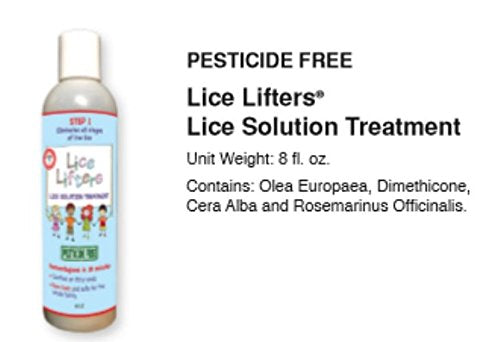 Lice Lifters Lice Solution Treatment (Natural way to Eliminate lice) - NewNest Australia