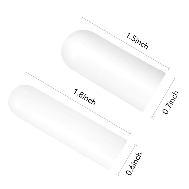 HioIoiH Silicone Finger Protectors 10 Pack, Gel Finger Cots & Protector,Relief from Pain of Finger Tips Cracked, Arthritis - NewNest Australia