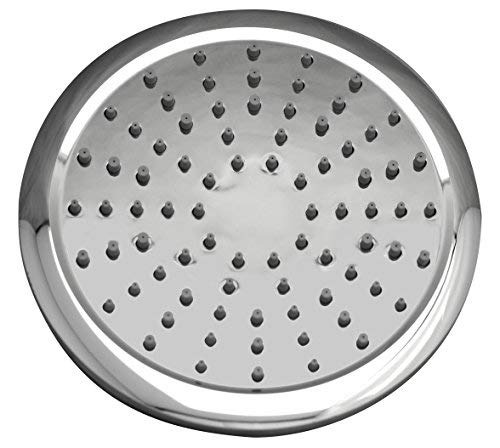 Niagara Conservation N9520CH 2.0 GPM Rain Spa 8 Inch Showerhead in Chrome Fixed Shower Head, 8" - NewNest Australia