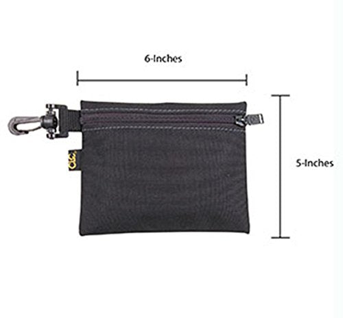 CLC Custom Leathercraft 1100 Multi-Purpose Clip-on Zippered Poly Bags, 3 Pack Pack of 1 - NewNest Australia