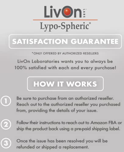 Lypo–Spheric Vitamin C – 30 Packets – 1,000 mg Vitamin C & 1,000 mg Essential Phospholipids Per Packet – Liposome Encapsulated for Improved Absorption – 100% Non–GMO - NewNest Australia