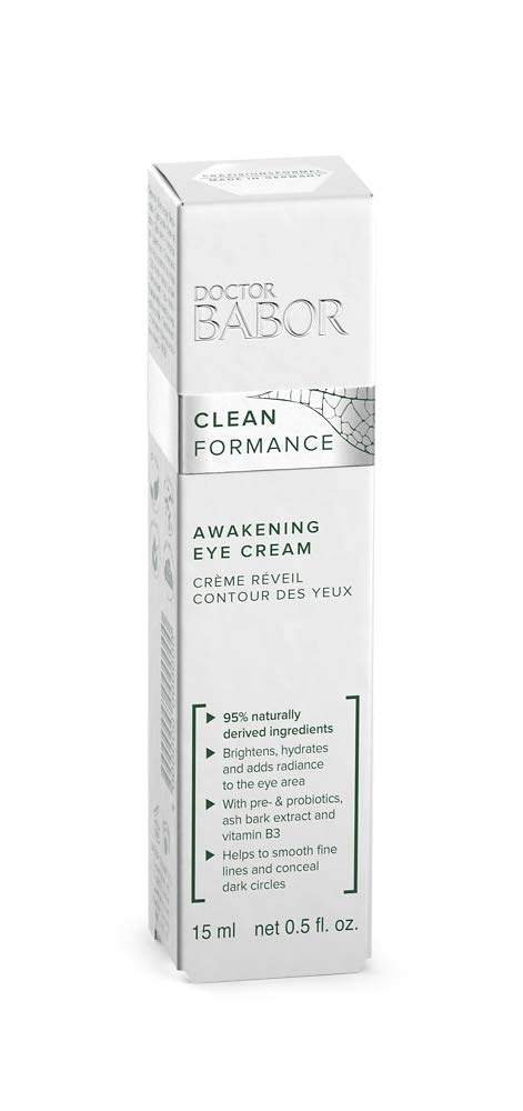 Bab Clean Form Eye Cr 15ml - NewNest Australia