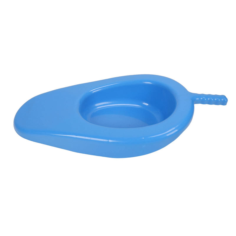 Portable Bedpan, Large Plastic Bed Pan with Handle for Paralytic Patients Pregnant Woman Elderly Potty Nursing Care - 10 Degree Slope Design, Strong Load Bearing - NewNest Australia