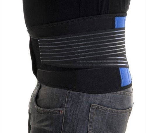 Suaver Abdominal Belt, Back Bandage, Back Strap For Stabilizing The Lumbar Vertebrae, Adjustable Kidney Belt, Abdominal Belt, Lumbar Support, Relief From Sciatica For Men And Women, Black Xxl/40-44") - NewNest Australia