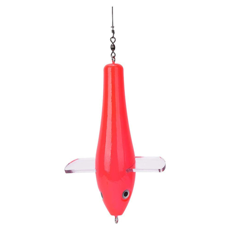 Vbest Life Saltwater Fishing Lure Bait, Bait Accessory for Fishing with Big red Fish Shaped Fishing Bait(Red) - NewNest Australia