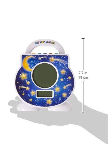 My Tot Clock Toddler Clock, White - NewNest Australia