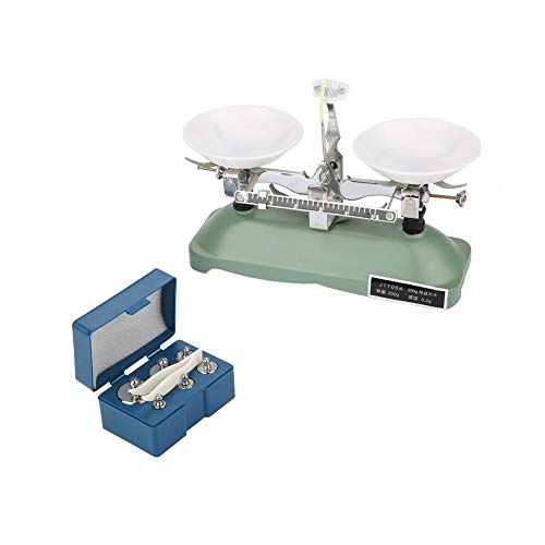 Estink Digital Scales Milligram Scale, 200G/0.2G Jewelry Scale With 5G 10G 20G 50G 100G Mechanical Lab Scales With Weights And Tweezers, Precision Scale For Chemical Physics - NewNest Australia