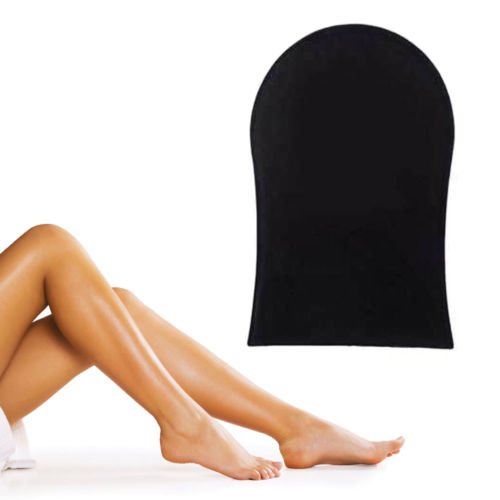 Reusable Self-Tan Application Mitt Self Tanning Glove, Easy Soft No Mess Application, Black (x1 Self Tan Mitt) x1 Self Tan Mitt - NewNest Australia