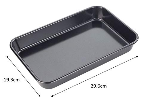 Tala Performance, Roaster, Professional Gauge Carbon Steel with Whitford Eclipse Non-Stick Coating, Cooking and Roasting, 29.6 x 19.3 x 4cm ys/m - NewNest Australia