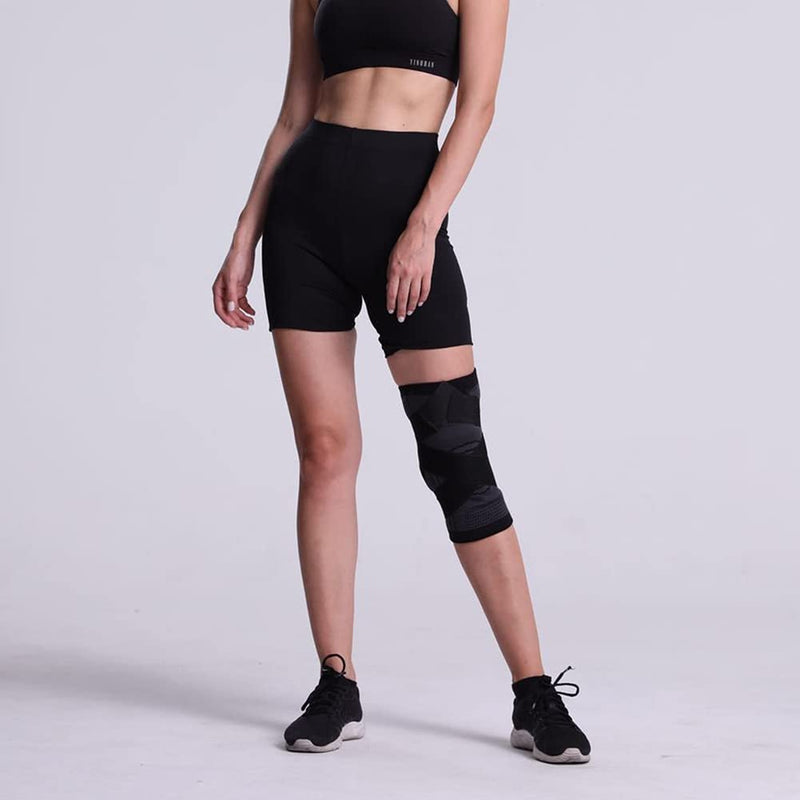 Nucamper Knee Brace For Arthritis Pain Adjustable Compression Sleeve For Men Women Pain Relief Knee Support For Injury Recovery Meniscus Tear Running Sports Training - NewNest Australia