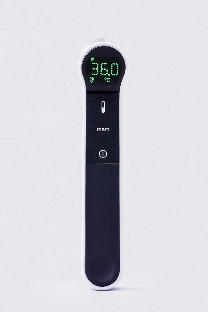 Kinetik Wellbeing Ear and Non-Contact Thermometer – Used by the NHS – Which? Best Buy 2021 & Inner Ear Thermometer Probe Covers (Pack of 20) – Used by the NHS + Probe Covers - NewNest Australia