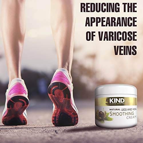 Professional Varicose Veins Cream (200ml) - Varicose Veins Treatment for Legs - Horse Chestnut Cream for Varicose Veins - Over 7 Natural Active Ingredients - Spider Vein Cream - by 5Kind - NewNest Australia