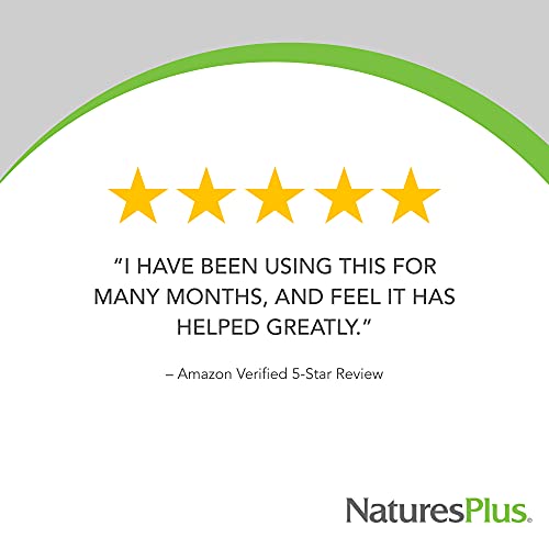 NaturesPlus Herbal Actives Licorice (DGL) Capsules - 500mg, 60 Vegan Supplements - Maximum Potency, Anti-Inflammatory, Stomach and Stress Reliever - Vegetarian, Gluten-Free - 60 Servings 60 Count (Pack of 1) - NewNest Australia