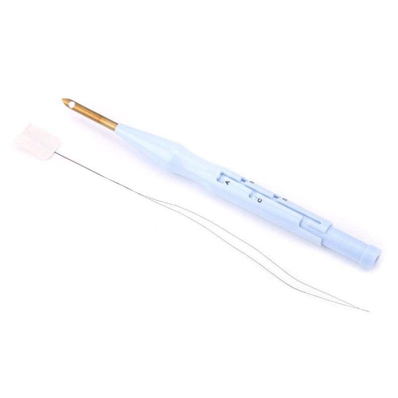 Punch Needle Adjustable Embroidery Punch Needle Pen Tool for Stitching Applique Embellishment - NewNest Australia