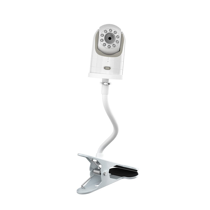 Baby Monitor Mount, Universal Baby Camera Holder Baby Camera Stand for Crib Nursery, Compatible with Infant Optics DXR-8 and DXR-8 PRO Gooseneck Baby Monitor Mount - NewNest Australia