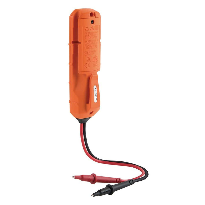 Klein Tools ET40 Voltage Tester, AC Voltage, DC Voltage, and DC Polarity, Low Voltage Tester Includes Batteries 12/240 V - NewNest Australia