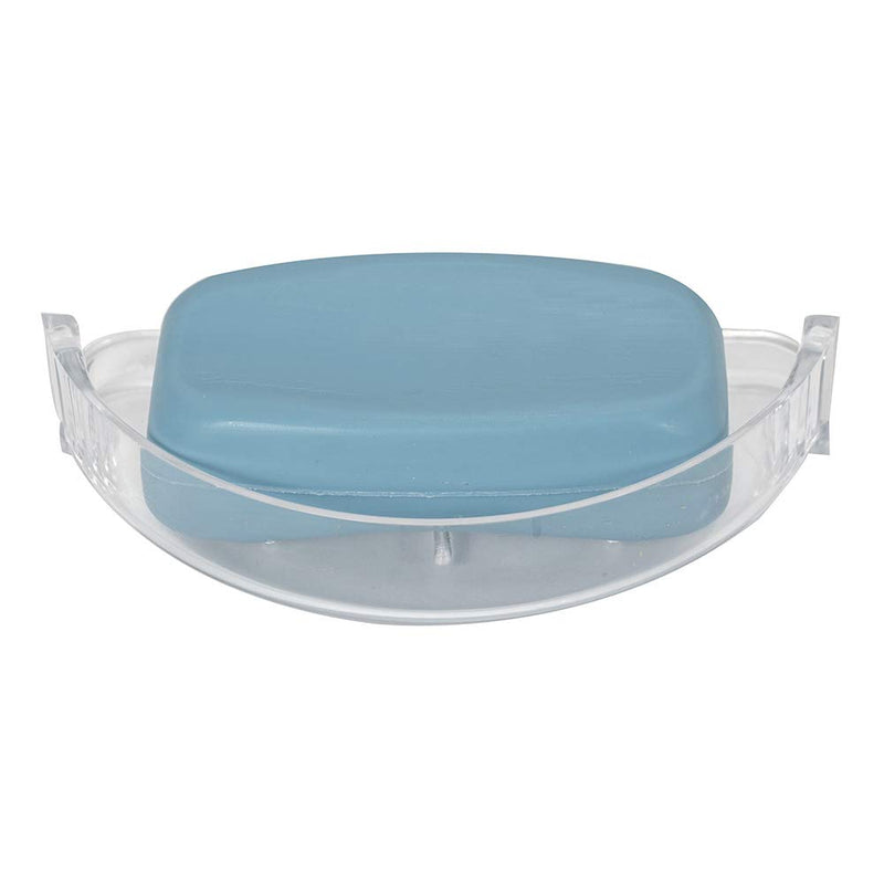 EZ-FLO 15204, Clear Replacement Bathroom Plastic Soap Dish - NewNest Australia