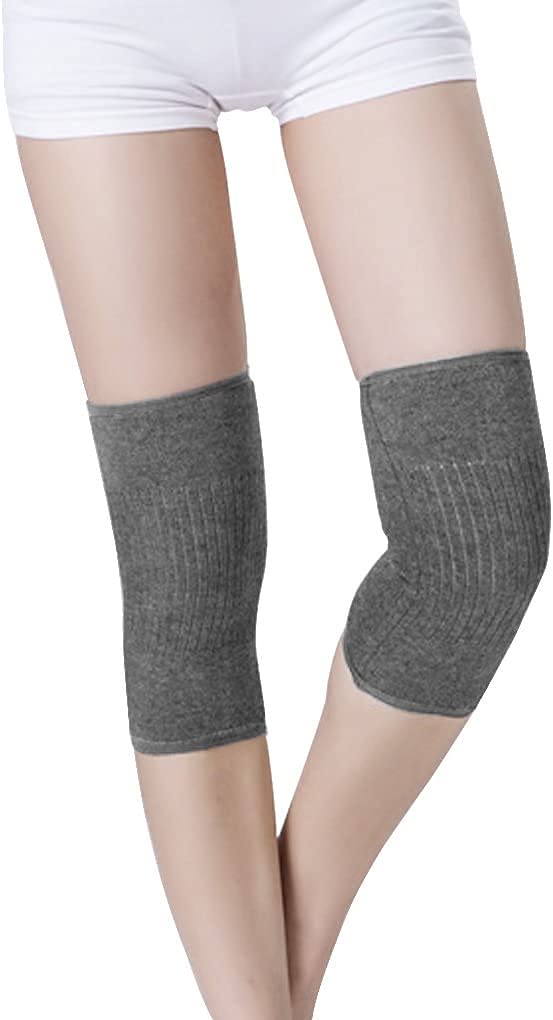Cashmere Elastic Knee Support Therapy Knee Warmer Knee Arthritis Joint Pain Relief Heat Knee Pads Knee Pads Thermal Knee Braces Warm Cold Knee Cuff For Men And Women - NewNest Australia