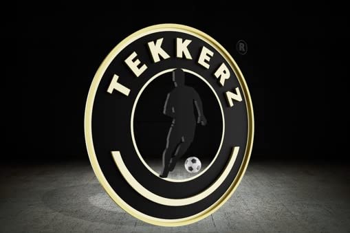 TEKKERZ Leg Sleeves - over the calf, knee high sports socks for soccer, football, baseball, basketball, rugby, wrestling Black - NewNest Australia