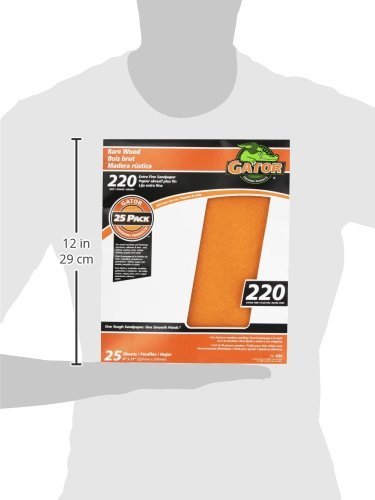 ALI INDUSTRIES 4223 Sandpaper-Sheets, 9" x 11" 9" x 11" - NewNest Australia