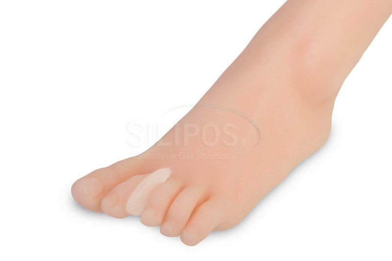 Silipos 11605 Gel Toe Spreader – (Pack of 15) Toe Spacer Relieves Bunion, Corn, Callus Pain - Toe Isolator with Mineral Oil. Foot Care Insoles, Original Version - NewNest Australia
