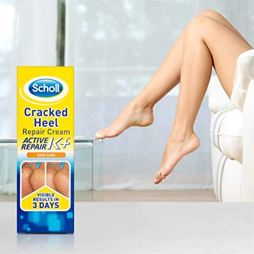 Scholl Cracked Heel Repair Cream Active Repair K+, 60 ml - NewNest Australia