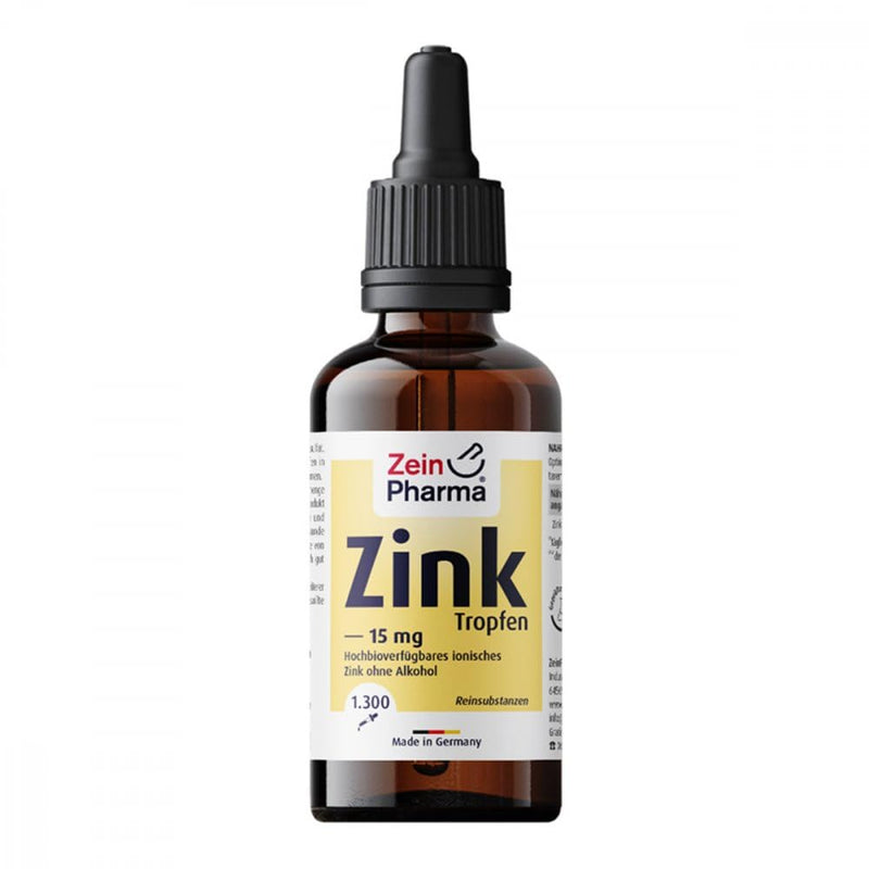 Zinc drops 15mg Ionis 50 ml - NewNest Australia