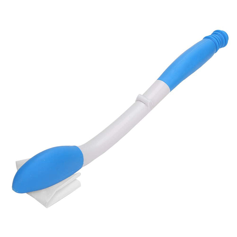 Foldable Toilet Aids Wiper, Long Handle Easywipe Bottom Wiper for Elderly, Soft Touch Comfort Self Wipe Assist Holder, Folding Personal Hygiene Aid to Assist Wiping - NewNest Australia