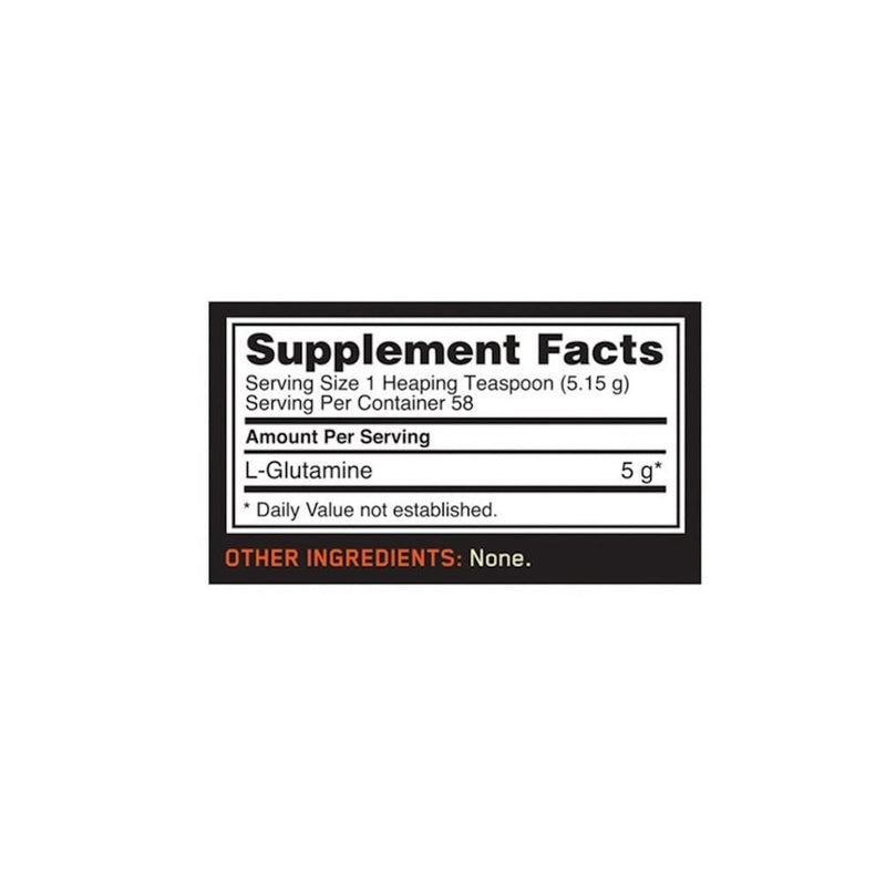 Optimum Nutrition L-Glutamine Muscle Recovery Powder, 300 Gram 58 Servings (Pack of 1) - NewNest Australia