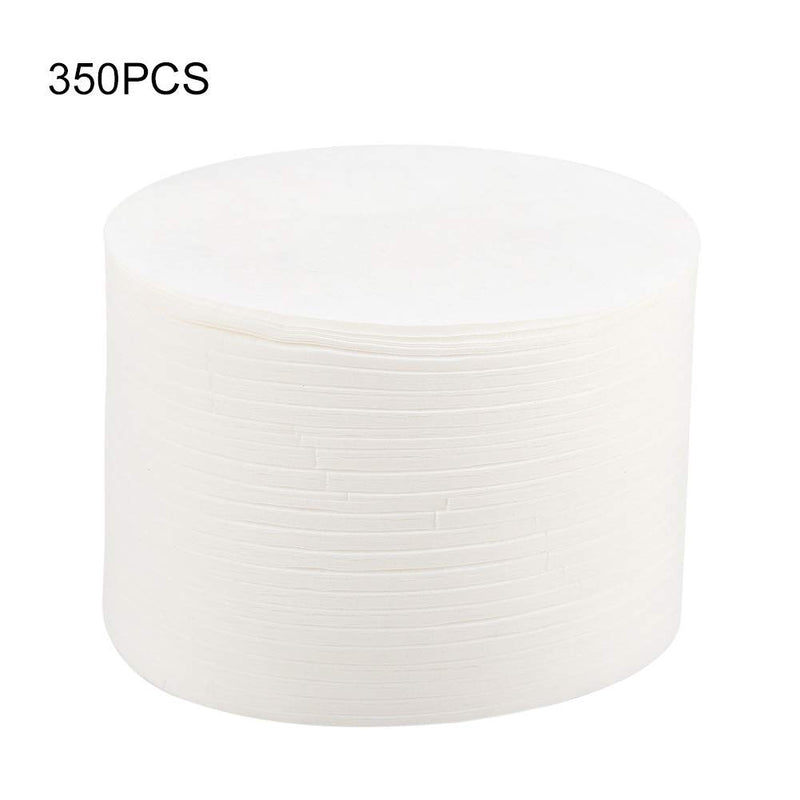 Filter Papers - 350PCS Round Coffee Filter Paper Coffee Maker Filters Strainers for Aeropress Coffee Maker - NewNest Australia