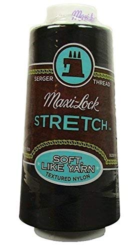 American & Efird a&E Maxi Lock Stretch Thread 2000yd Black (2 Pack) 2 Pack - NewNest Australia
