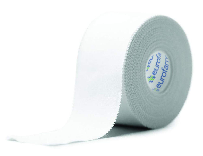 EUROATHLETIC Sports Tape - Strong Adhesive Bandage for Athletes and Medical Trainers, Easy to Tear, No Sticky Residue, Ideal for Lacrosse, Hockey, Climbers and Boxing - 1 ½ in x 11 yds 1 1/2 in x 11 yds - NewNest Australia
