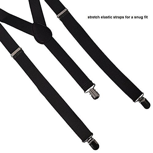 Aonat, Suspenders For Men Heavy Duty Men Braces Wide Extra Strong Clips Y Shape Durable Elastic Adjustable Men'S Suspenders - Long One Size Fits All Men And Women - NewNest Australia