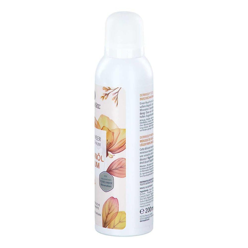 Dermasel Dead Sea Shower Foam Argan Oil Dream 200 ml - NewNest Australia