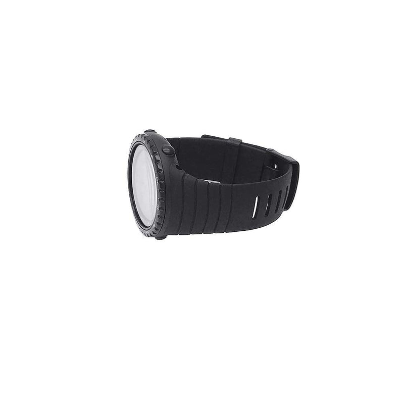 Sencato Watch Bands Compatible with Suunto Core, Classic Soft Rubber Replacement Wrist Strap for Suunto Core Smart Watch（A/B Style Available Select）Black A-Black - NewNest Australia