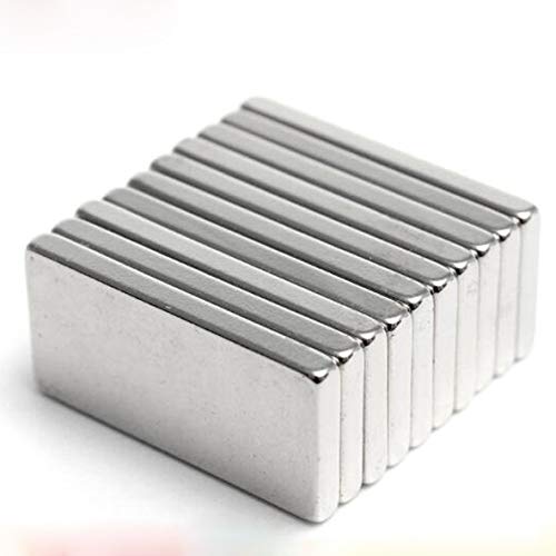 50PCS Rectangular Magnet for refrigerators, Crafts, whiteboards, DIY Projects, Office Magnets, Rectangular Magnets (10x5x2mm) - NewNest Australia