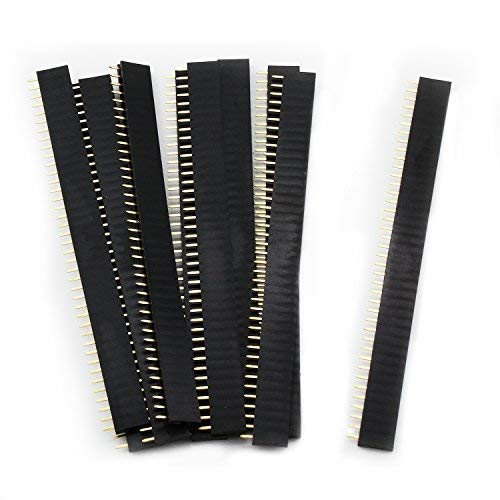 OCR 20PCS 2.54mm Breakaway PCB Board 40Pin Male and Female Header Connector for Arduino Shield Male and Female Header --20PCS - NewNest Australia