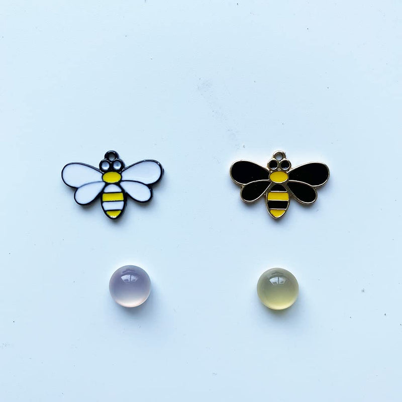 Bee Needle Minders for Cross Stitch, The Set of 2 Magnetic Needle Nanny, Embroidery Needlework Accessories - NewNest Australia