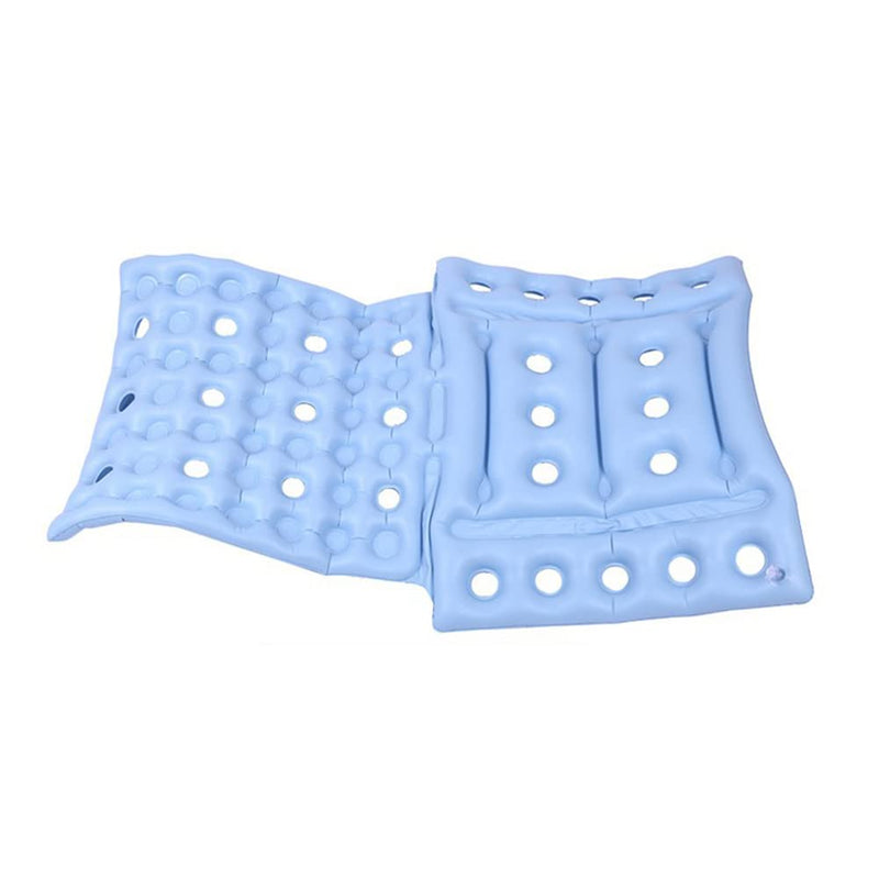 Faderr Bed Sore Cushions for Butt for Recliner, Pressure Sore Cushions for Sitting in Recliner, Inflatable Wheelchair Cushions for Pressure Relief (Blue) Blue - NewNest Australia